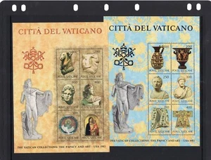 VATICAN CITY 1983 NH 718-20 Papacy and Art Sheets Pope - Free USA Shipping - Picture 1 of 2