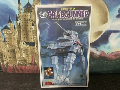 New Takara 1/72 Abitate F44A Crabgunner Combat Armors Dougram Model Kit - Image 1 of 4