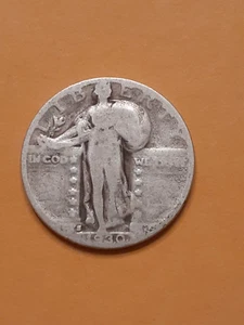 1930 S STANDING LIBERTY QUARTER - Imagen 1 de 2
