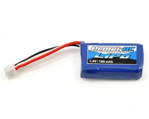 ProTek RC High Power LiPo Akku 7.4V 180mAh 25C für Micro Heli und Airplane ... - Picture 1 of 2