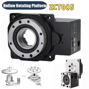 CNC Hollow Rotating Table Stepper Servo Turntable Replace DD Motor Cam Splitter - Picture 1 of 19