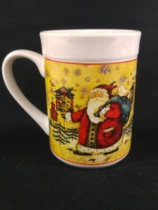 Taza de café Holiday St. Nicholas Birds Holiday Home taza alta 12 oz - Imagen 1 de 6
