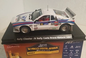 99040 FLY LANCIA 037 R COSTA BRAVA HISTORIC '07 #00 M. ALEN MARTINI RACING L. E. - Imagen 1 de 4