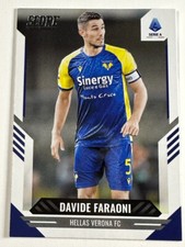 Panini SCORE Soccer Series A 2021-22 Hellas Verona FC Davide Pharaoni