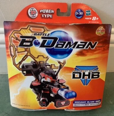 NUEVA FIGURA DE BATALLA B-DAMAN MIDNIGHT BLADE DHB GOLPE DIRECTO ARMADURA TIPO PODER Foto 1 de 2