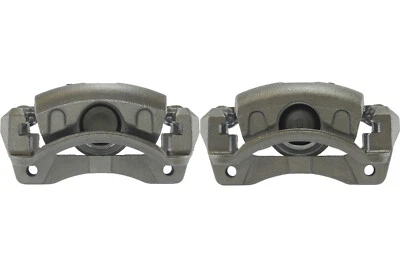 Par de pinzas de freno de disco delanteras centradas para Suzuki Swift+ 2004-2009 (KIT32539) Foto 1 de 4