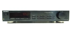 Sony ST-S120 FM Stereo FM-AM Tuner - Picture 1 of 7