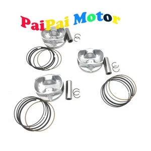 3 Pcs For SEADOO Bigbore 0.5mm size High Performance PISTON RING KIT GTX RXP RXT - Picture 1 of 21