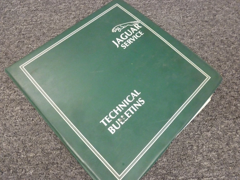Jaguar XJ6 XJ12 XJ-S XJS 1990 1991 sedán manual de boletines de servicio técnico Foto 1 de 1