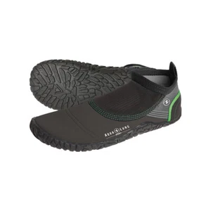Aqua Lung Sport Adult Beachwalker 2.0 Black w/Green Size 12.5 - Picture 1 of 1