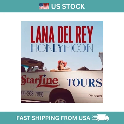 Lana Del Rey – Honeymoon CD - NEW Foto 1 de 2