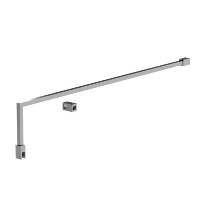 NUIE Wetroom Screen Support Arm (Chrome) | FIX023