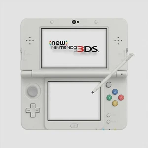 USATO Giappone New Nintendo 3DS BIANCO solo console KTR-001 - Foto 1 di 3