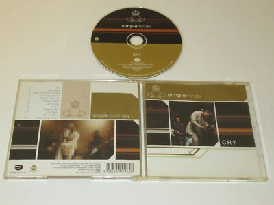 Simple Minds ‎– Cry /  Eagle Records ‎– EAGSACD196 CD ALBUM  - Bild 1 von 3