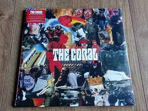 THE CORAL - THE CORAL 2LP 2022 RE BLUE VINYL NEW SEALED - Imagen 1 de 2