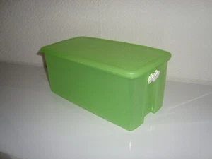 Tupperware Prima Klima 3,6 L Gemüse/Obst Box Aufbewahrung grün NEU - Bild 1 von 4