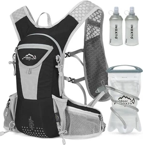 Hydration Pack Backpack, Lightweight Water Backpack with 2L Leakproof Bladder - Picture 1 of 42