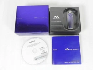 Sony Walkman S Series NW-S703F Blue Portable Digital Music Player Used w/Box - Picture 1 of 6