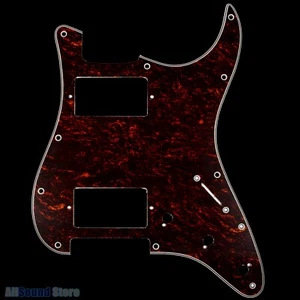 4ply TORTOISE Pickguard for USA/MIM Standard HH Fender Stratocaster/Strat - Picture 1 of 1