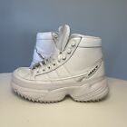 Adidas Kiellor Xtra High Top Shoes - Chunky Sole White Sneakers  EF5620 Women 5