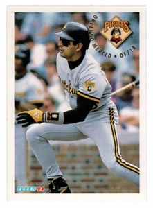 Orlando Merced - Pittsburgh Pirates (MLB) - 1994 Fleer Baseball # 614 Mint - Picture 1 of 1
