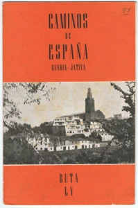 Caminos de España. Ruta LV. Gandía-Jativa. Compañía Española de Penicilina - Picture 1 of 1