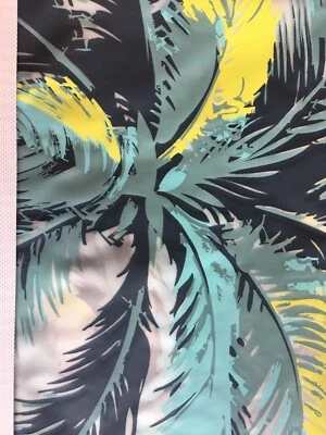 CORTINA DE DUCHA BALSA VERDE PALMERAS PEVA CAL TROPICAL Foto 1 de 4