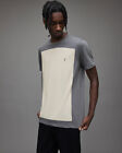 All Saints Lobke T Shirt Designer Short Sleeve Crew Neck Cotton Top Allsaints
