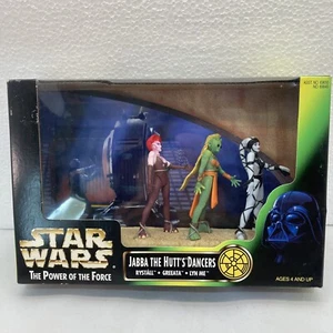 Star Wars - Power of the Force -Action Figure Set -JABBA THE HUTT'S DANCERS *NM* - Picture 1 of 5