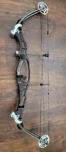 HOYT 38 PRO TARGET COMPOUND BOW W/ HOYT XT1000 - Picture 1 of 20