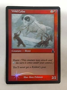 Wild Colos - NM Holo - Magic the Gathering MTG - Urza's Destiny M-316 - Picture 1 of 2