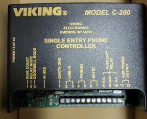Viking C-200 ENTRY PHONE INTERFACE - Picture 1 of 1