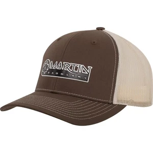 Gorra Martin Saddlery con logotipo de chocolate y abedul CAPMS35 - Imagen 1 de 1