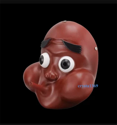 Demon Slayer Haganezuka Hotaru Kamado Tanjirou Halloween Cosplay Mask Resin Prop - Image 1 of 4