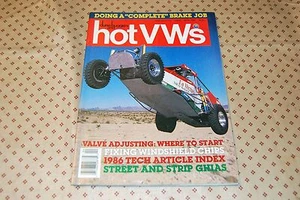 Dune Buggies and Hot VWs Magazine April 1987 Issue Street & Strip Ghias - Picture 1 of 4