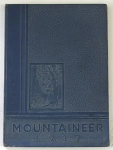 Mountaineer 1937, Ligonier High School yearbook, Ligonier PA - Picture 1 of 6