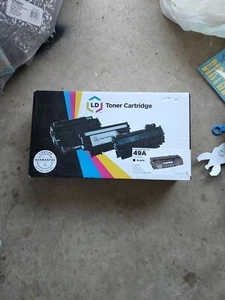 1 Stück Toner kompatibel zu HP 49A Q5949A Laserjet 1320tn P2015d 1160 1160le 1320n - Bild 1 von 3