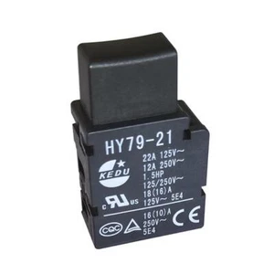 On Off Push Button Switch for Power Tools Garden Tools Lawnmowers Universal - Picture 1 of 4