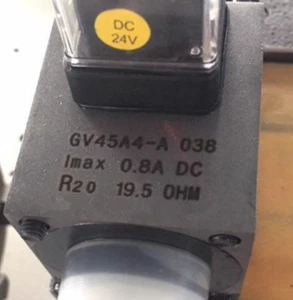1 PIEZA NUEVO AJUSTE PARA ELECTROIMÁN PROPORCIONAL GV45A4-A I=0,8 - Imagen 1 de 5