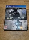 CALL OF DUTY LEGACY PRO EDITION STEELBOOK PS4 ( only infinite warfare included )