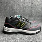 New Balance Safety Work Shoes Womens 10.5 Gray Composite Toe Non Slip Sneakers