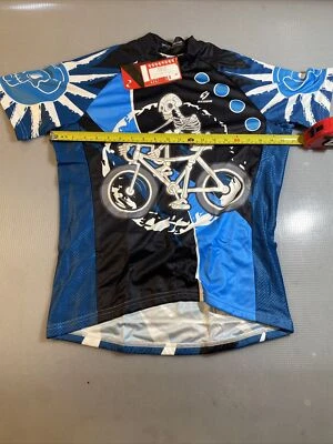 Maillot ciclista ScudoPro Skeleton grande L (8589-2) Foto 1 de 4