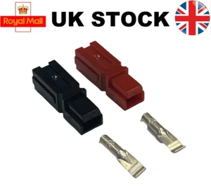 Anderson Powerpole Connectors Red Black 600V 15AMP or 45AMP Pairs Kits 15A 45A - Picture 1 of 4