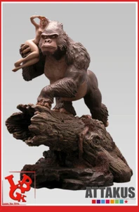 PALEOZOIC PEGGY Olivier VATINE Statue Attakus Jungle Queen BD Pin up sexy # NEUF - Imagen 1 de 10