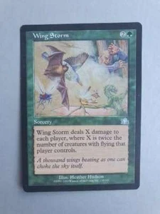 Wing Storm, MTG Prophecy (2000) Uncommon Green Sorcery VNM - Picture 1 of 2