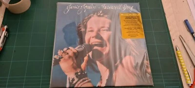 JANIS JOPLIN - FAREWELL SONGS (LP VINILE 180 GRAMMI COLORATO NUMERATO NUOVO 2024 - Immagine 1 di 3