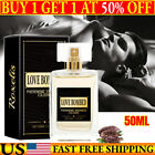 Love Bombed Pheromone Kolonia dla mężczyzn Wzmocnione zapachy Feromony Perfumy 50ml