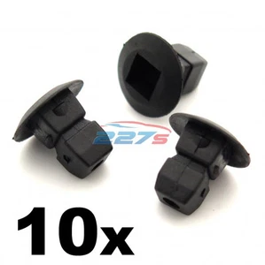10x Plastic Grommets, Lock nuts, Expanding Nuts- VW Bumper, Trim, Shields etc - Picture 1 of 1