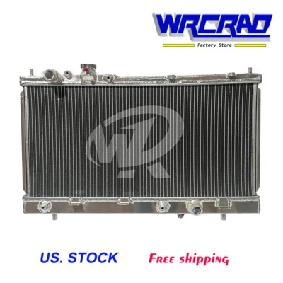 Radiador de aluminio compatible con Mazda Protege Protege 1999-2003 5 L4 1,6 L 1,8 L 2,0 L 2002 Foto 1 de 4