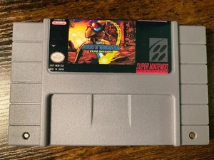Super Metroid Zero Mission SNES 16-Bit Rom Game Cart USA NTSC English - FAVORITE - Picture 1 of 4